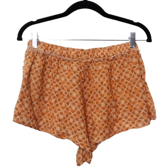 NWT  Intimately Free People Linen Daydreamer Set / Sand Combo - Picture 6 of 10